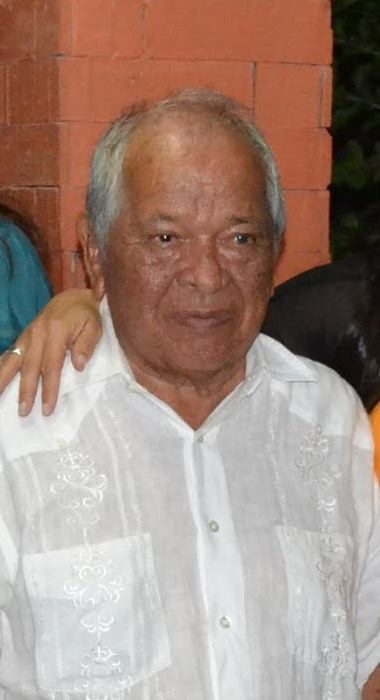 El economista, ex alcalde de Puerto Colombia, Eduardo Santos Ahumada Ariza, destacado por la Fundación Cisneros por su vida y obra